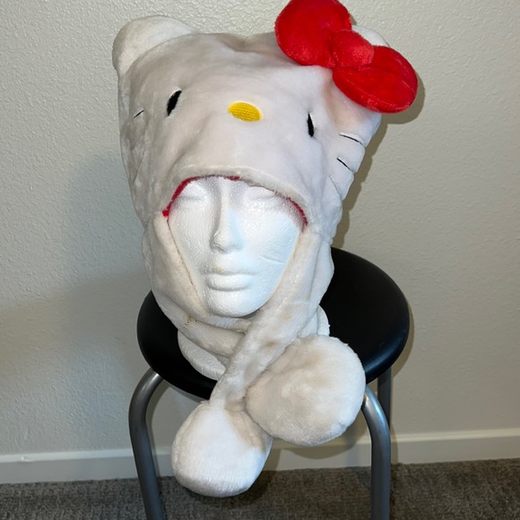 Hello Kitty Accessories Hello Kitty Plush Headwear Poshmark